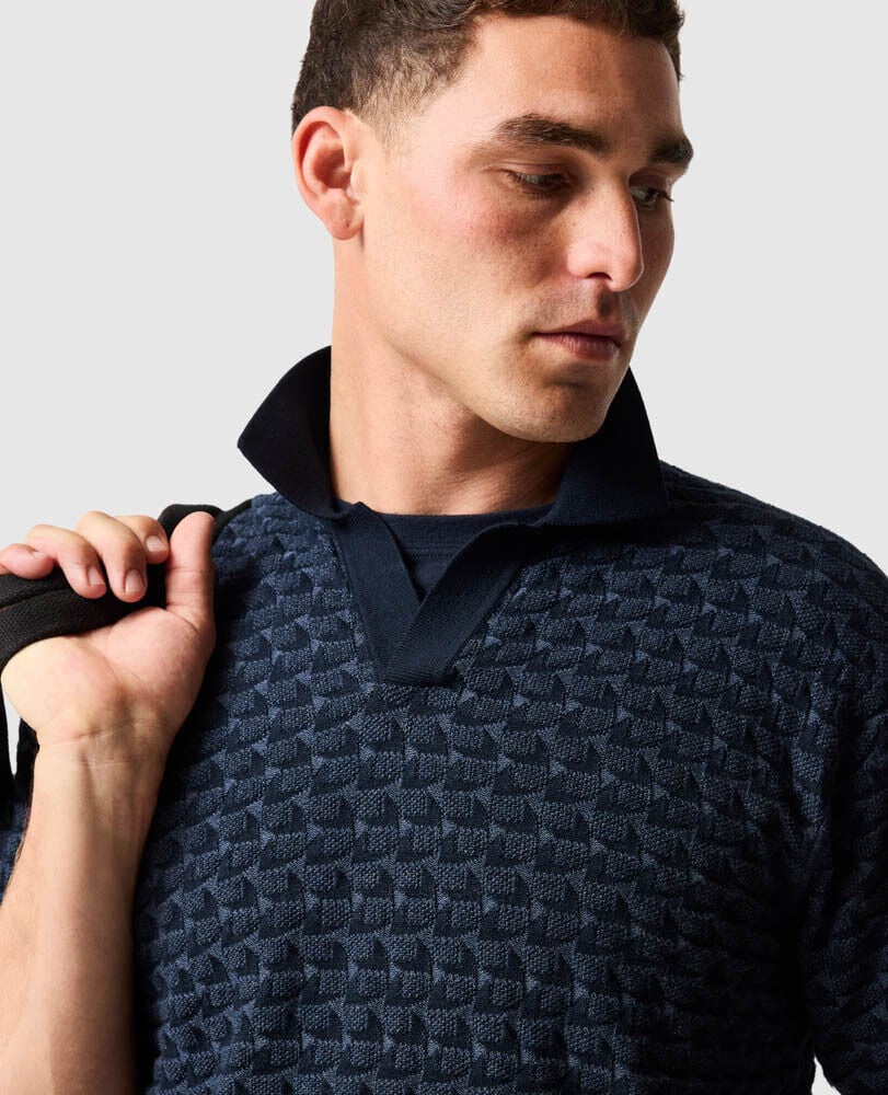 Halken Knit, MIDNIGHT, Flat Lay