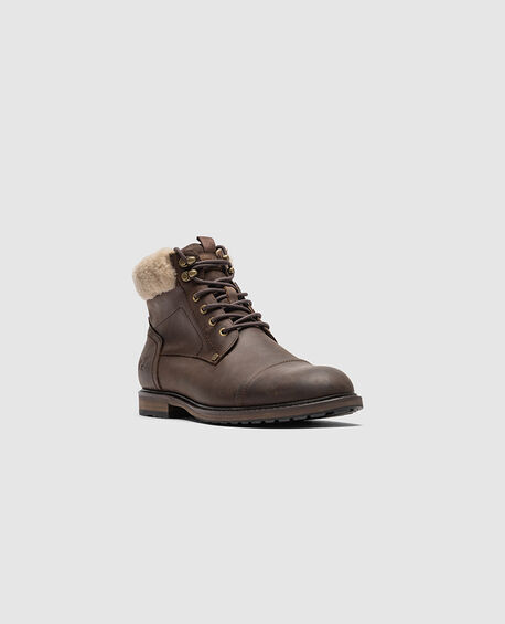 Dobson Cold Climate Military Boot, CHOCOLATE NB