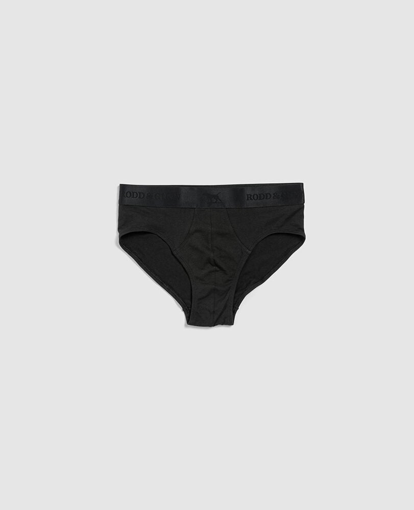 Gunn Shy Brief 3 Pack, BLACK, Back
