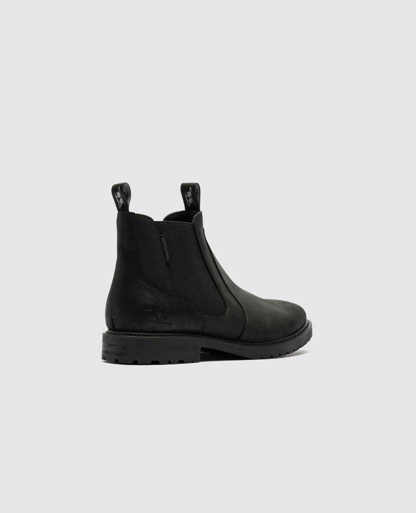 Brooklyn Chelsea Boot, ONYX, Back