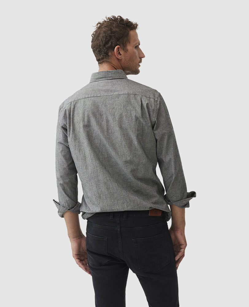Kirklands Shirt, ASH, Back