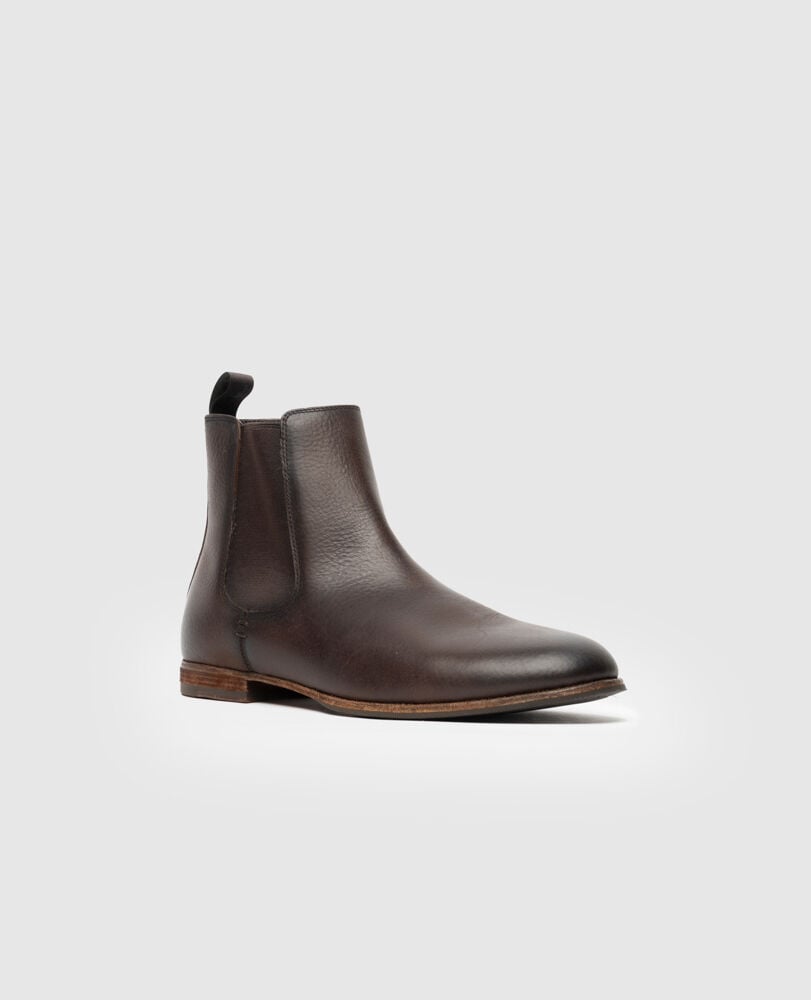 O'neill Chelsea Boot, RUST, Off Front