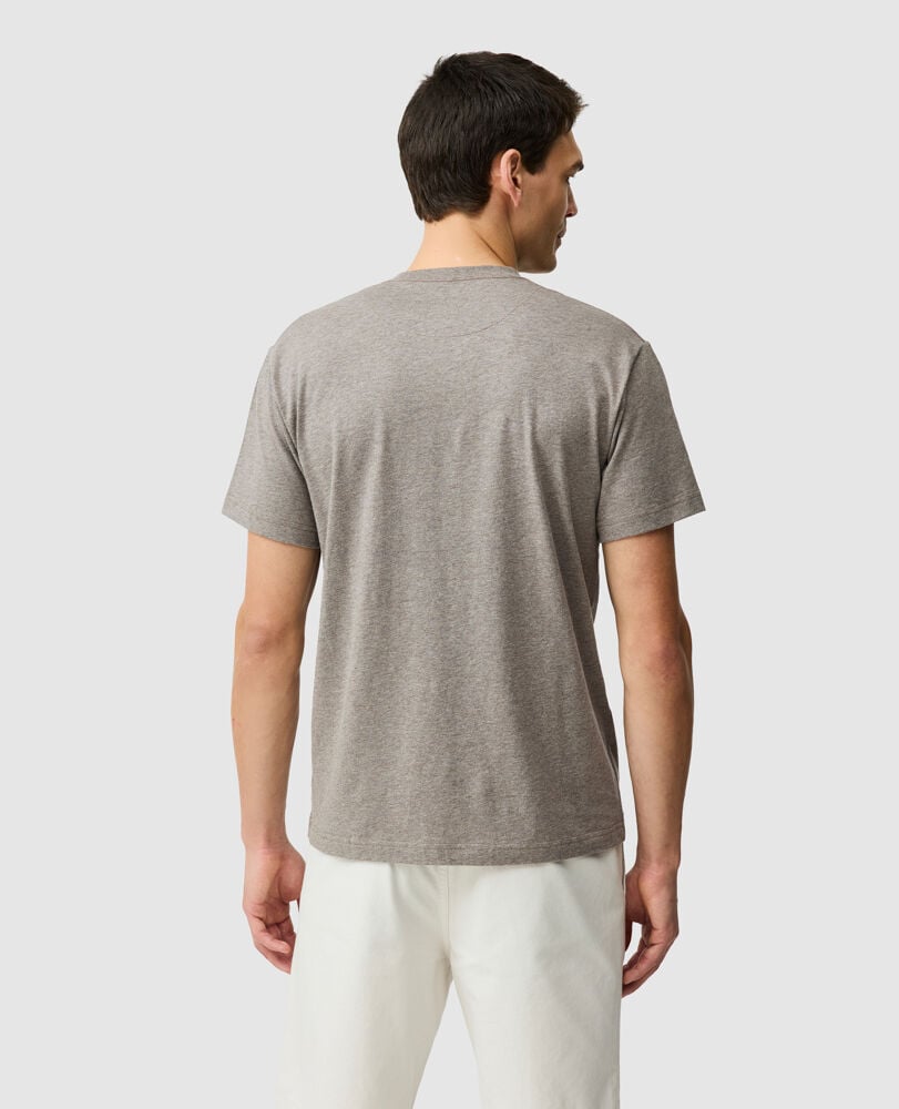 The Gunn Sports Fit Tee 2.0, MOCHA, Back