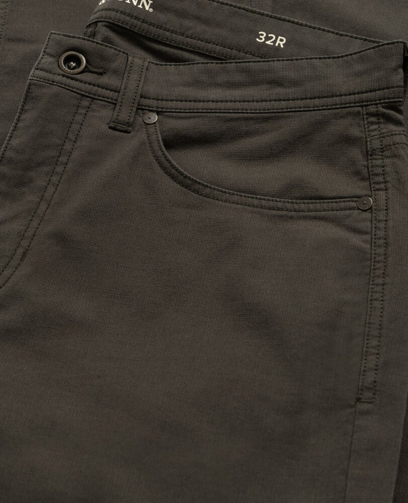 Gunn Straight Fit Jean, FOREST, Detail 2