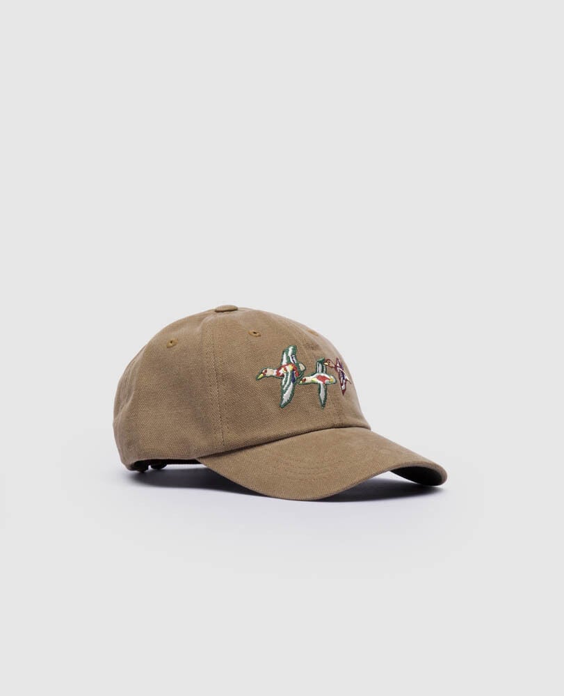 Mallard 2.0 Cap, TAN OXFORD, Off Front