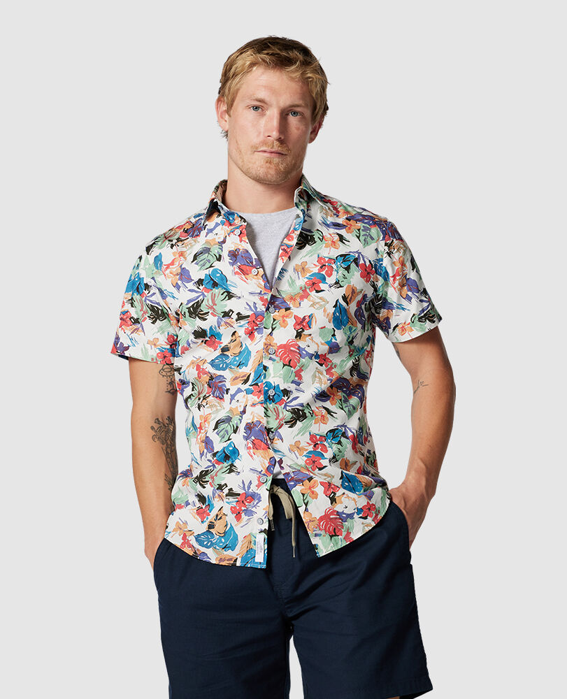 Upper Charlton Sports Fit Shirt, , Front