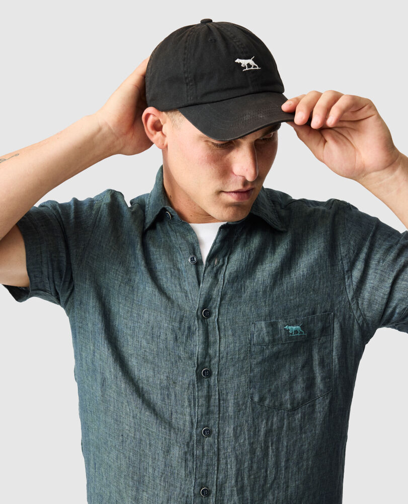 Cathedral Cove Sports Fit Shirt, ASH, Detail 3