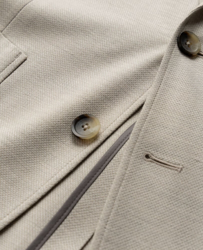 Chester Place Sports Fit Jacket, IVORY, Detail 2