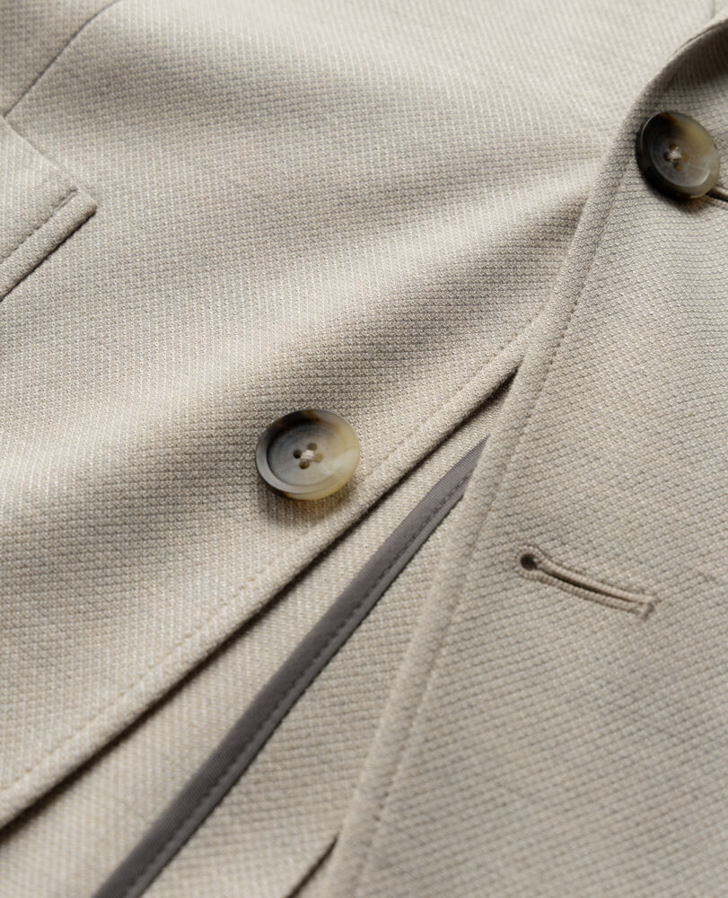 Chester Place Jacke mit sportlicher Passform, ELFENBEIN, Detail 2