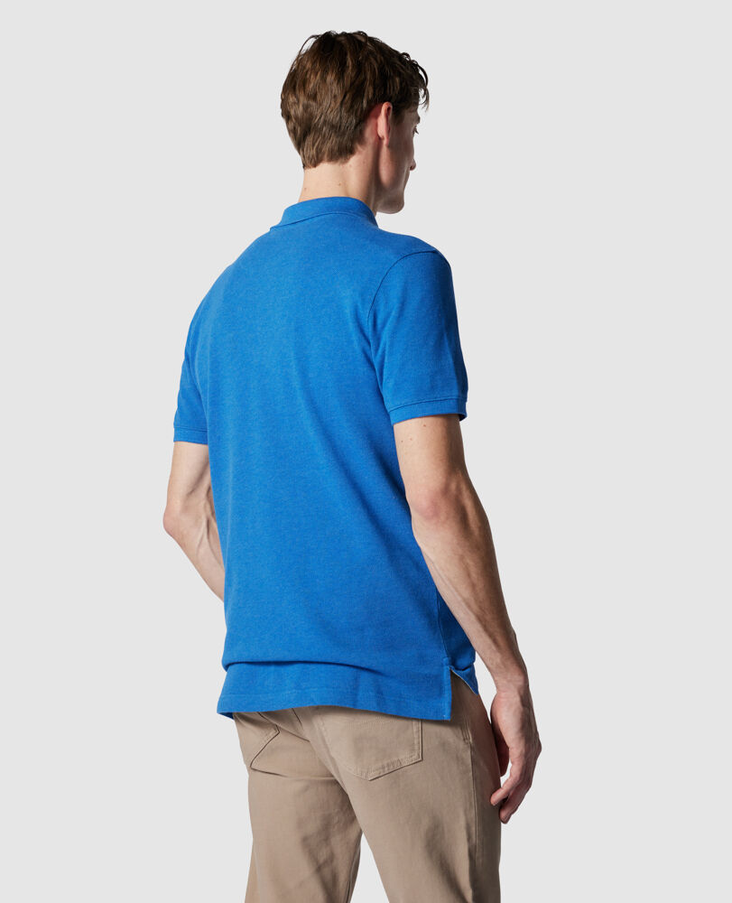 The Gunn Sports Fit Polo, LAPIS, Back
