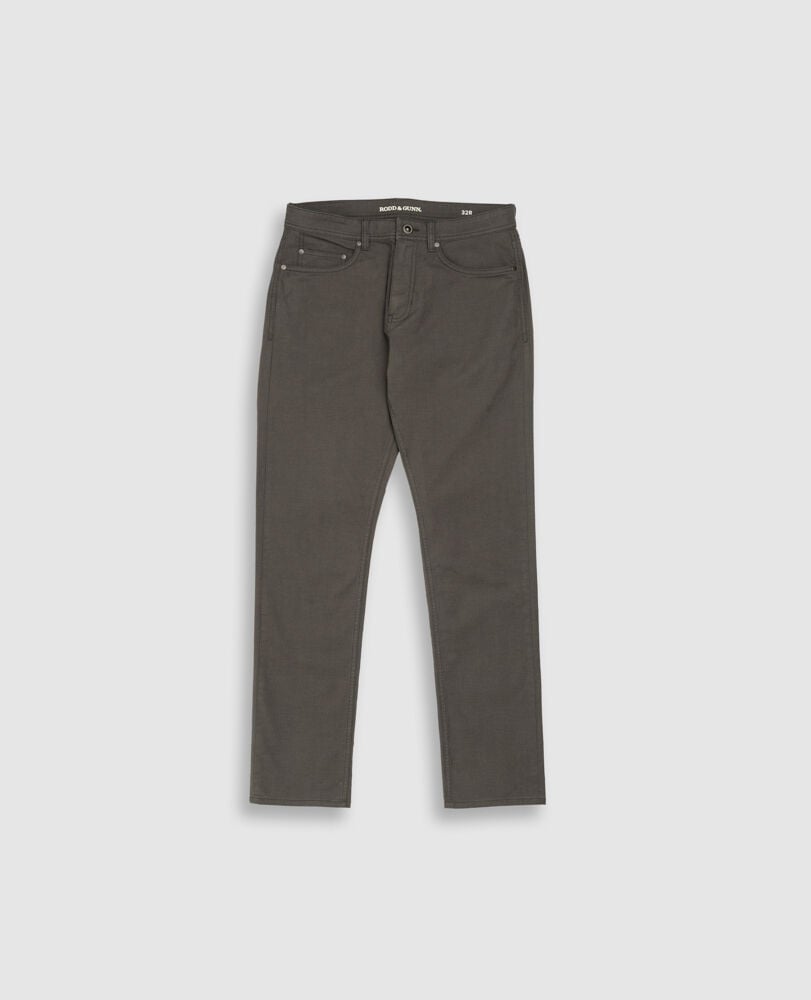 Gunn Straight Fit Jean, FOREST, Flat Lay