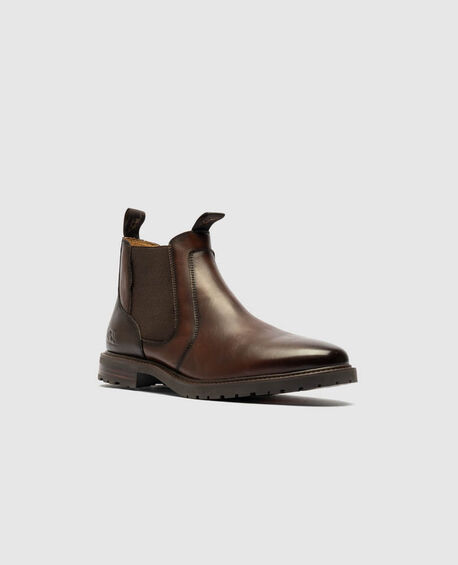 Brooklyn Chelsea Boot, REDWOOD CHOCOLATE