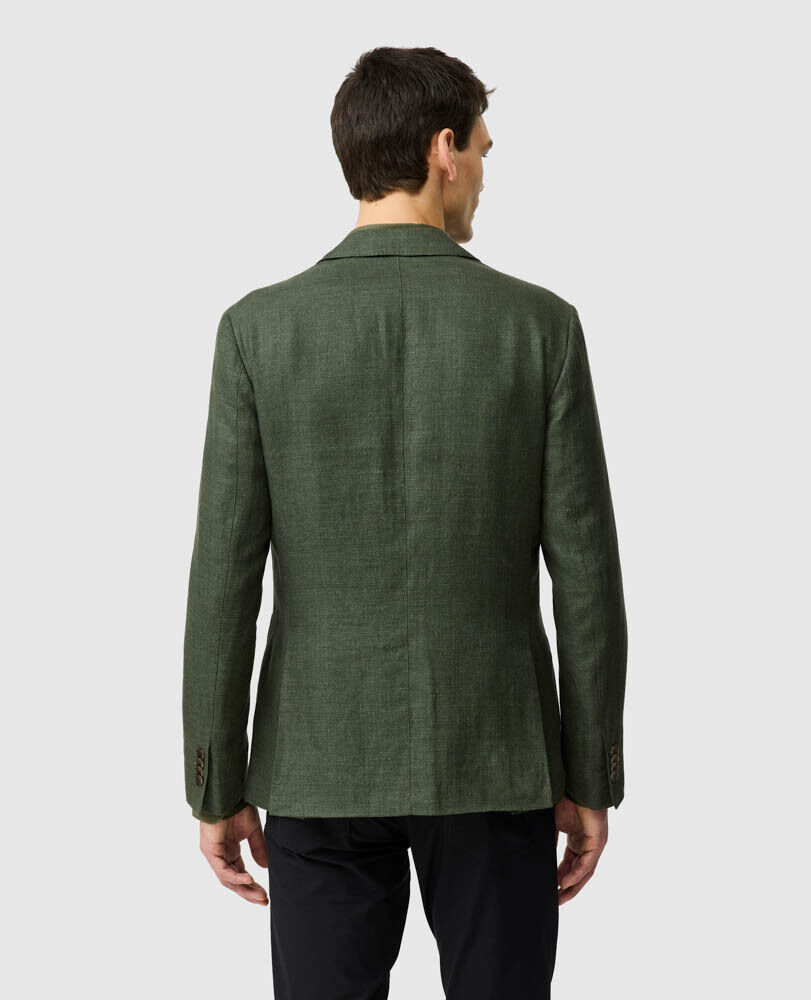 Veste coupe sportive The Cascades, FEUILLE DE LAURIER, Back