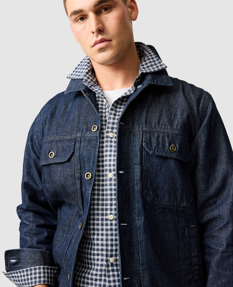 Southburn Sports Fit Shirt, ROYAL, Detail 3