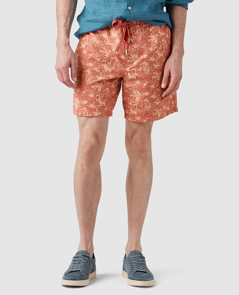 Main Beach 7" Resort Short, , Front