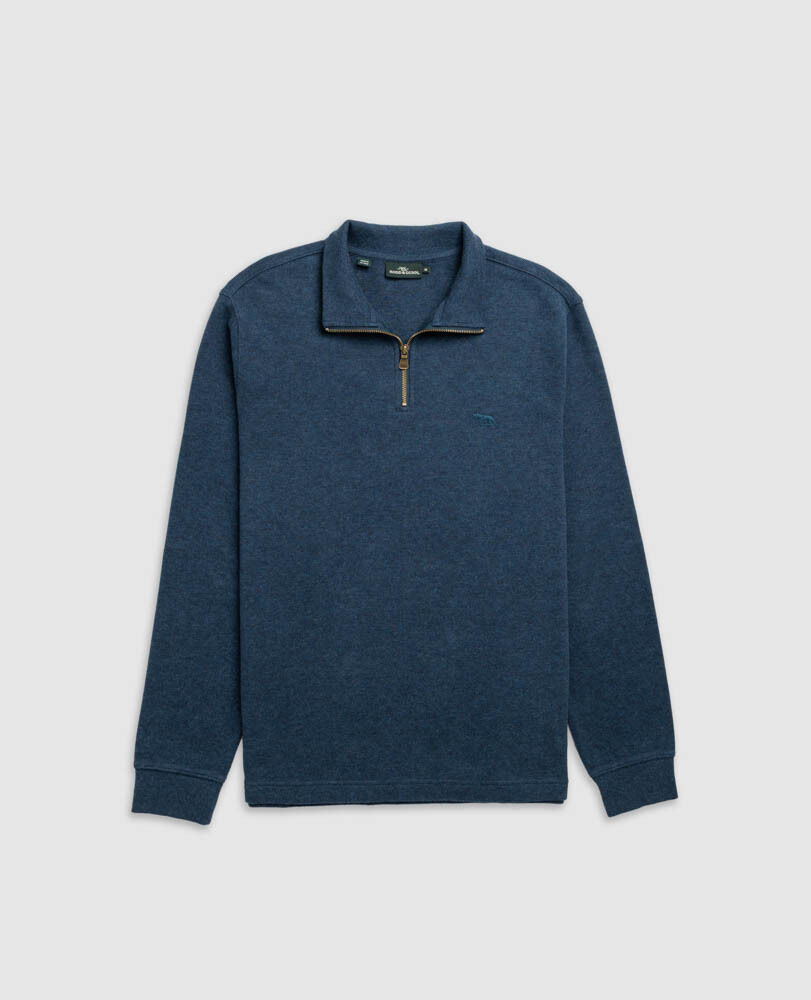 Sweatshirt col 1/4 zip alton ave, OCEAN FONC&Eacute;, Flat Lay