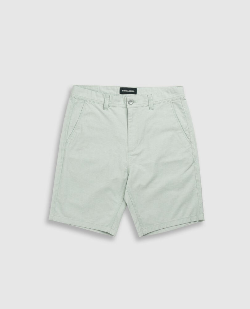 The Gunn 9" Short, SAGE, Back