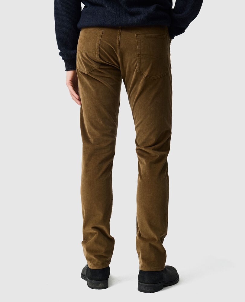 Ashhurst Straight Fit Jean, TOBACCO, Back