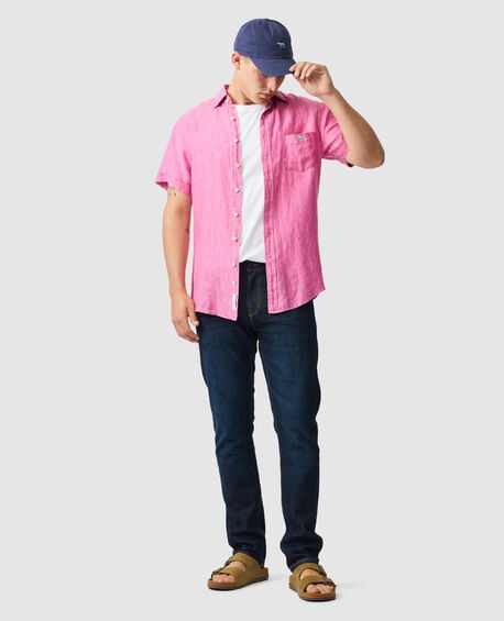 Cathedral Cove Sports Fit Shirt, FLAMINGO