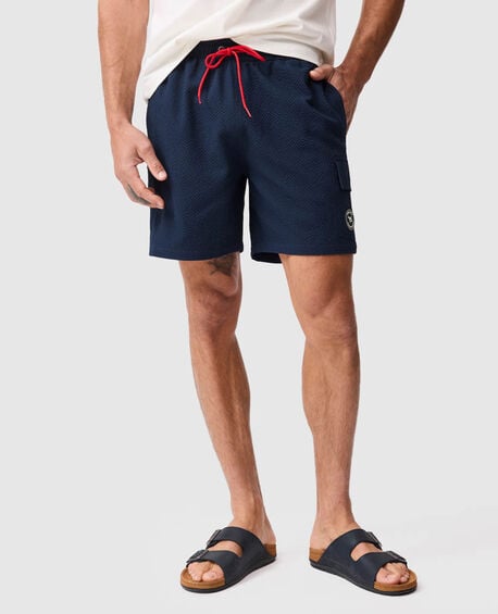 Winterton River Swim Short, NAVY