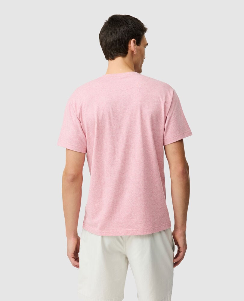 The Gunn Sports Fit Tee 2.0, ORCHID, Back