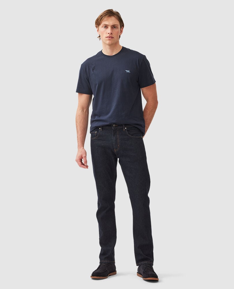 T-Shirt Gunn, MITTERNACHT, Off Front