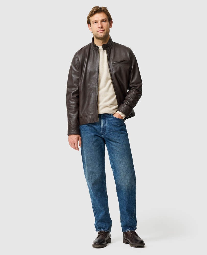 Stewart Island Knit, BARLEY, Off Front