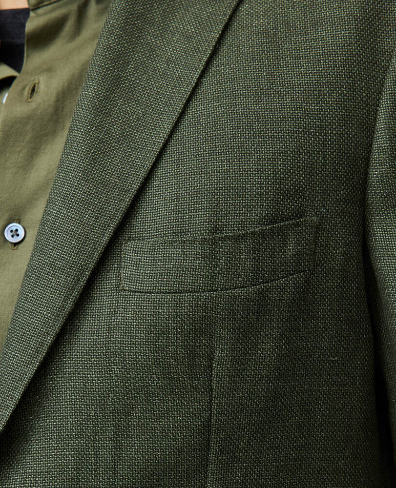 Jacke The Cascades mit sportlicher Passform, LORBEERBLATT, Detail 3