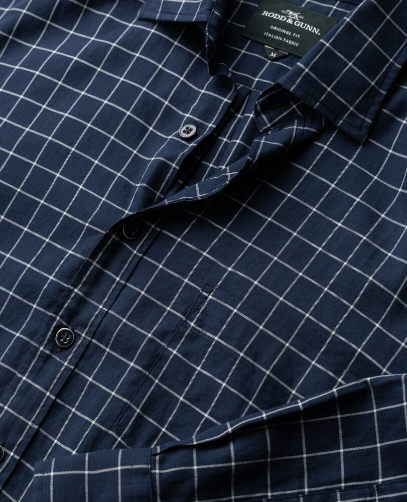 Chemise Glenrock, BLEU NUIT, Detail 2