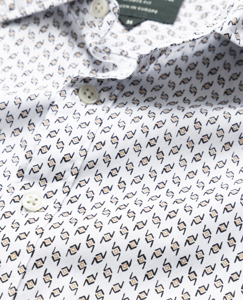 Chemise slim Lakeswood, SABLE NOIR, Detail 2