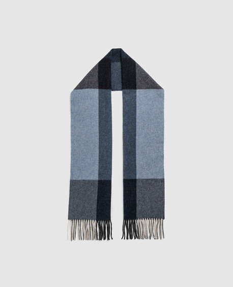 Jessie Crescent Scarf, SEA MULTI