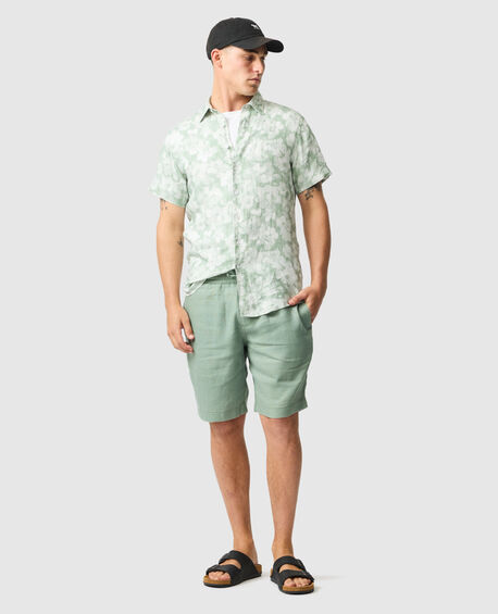 Linen 9" Resort Short, HUNTER