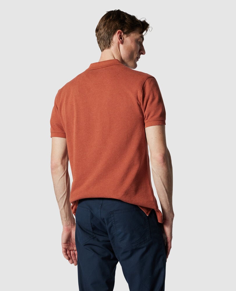 Das Gunn Polo, TERRACOTTA, Back
