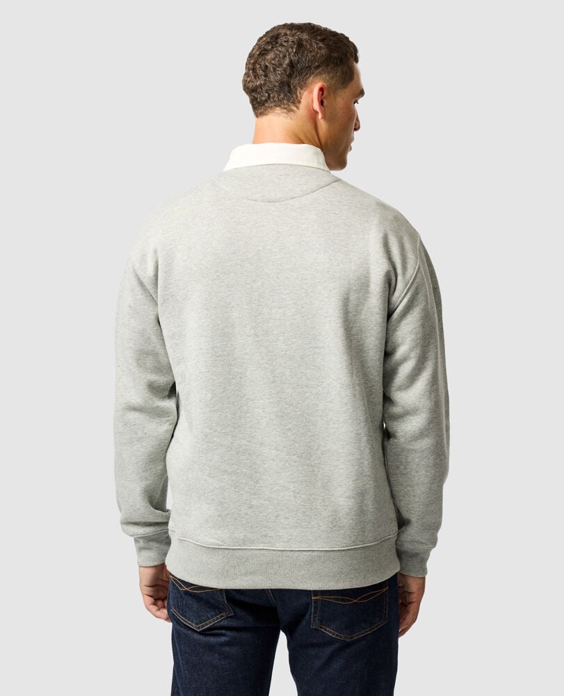 Otago Sweat, SLATE, Back