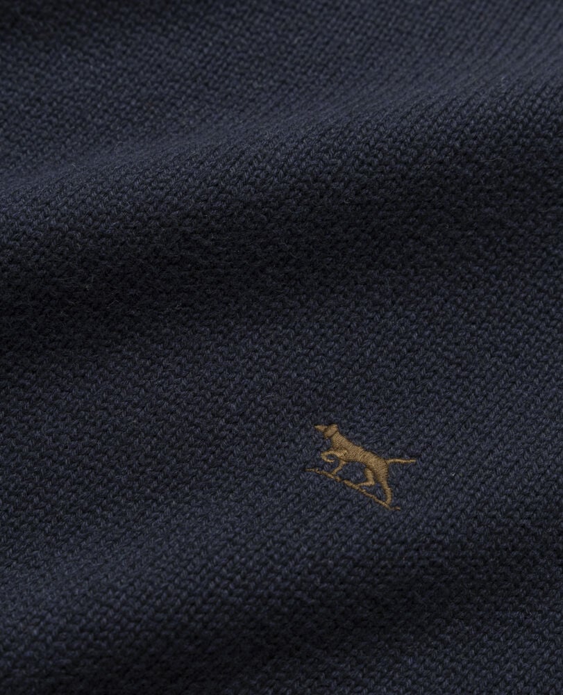 Gunn Crew Knit, SAPPHIRE, Detail 2