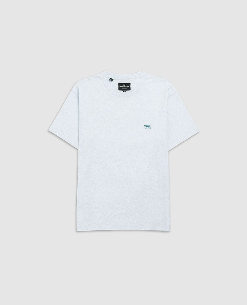 The Gunn T-Shirt , MIST, Flat Lay