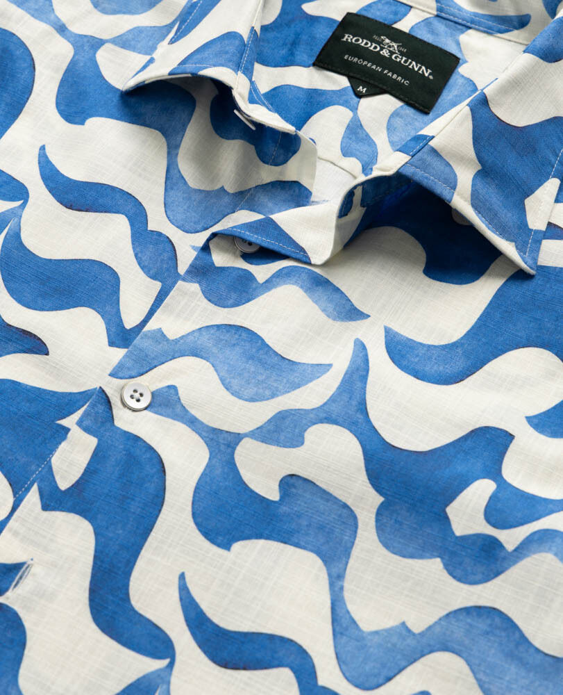 Fireshaw Shirt, OCEAN, Detail 2