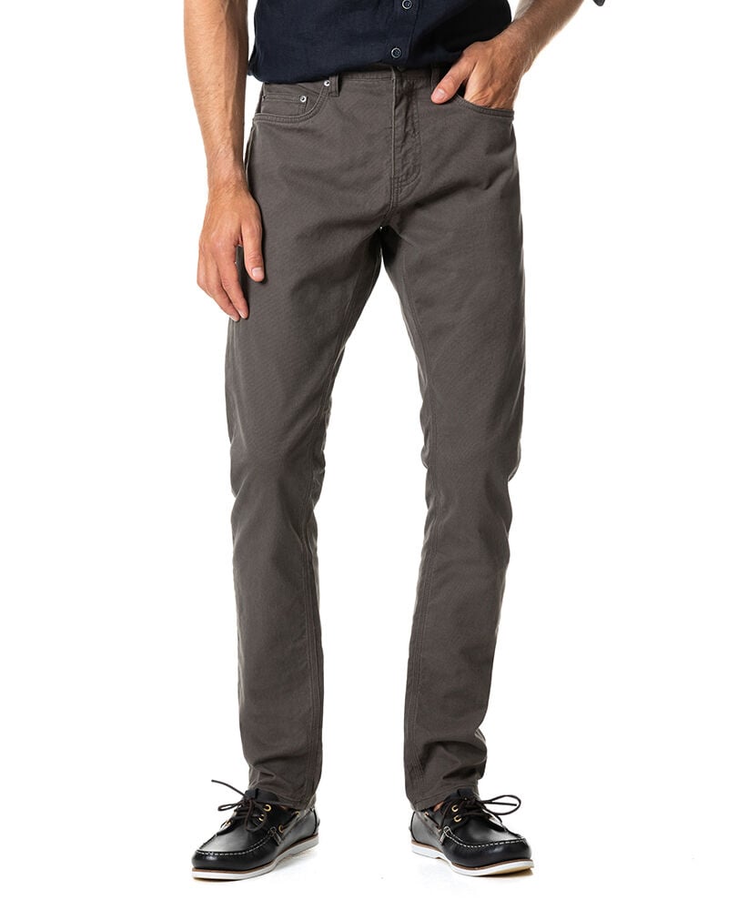 Neilson Straight Jean, NUTMEG, Front