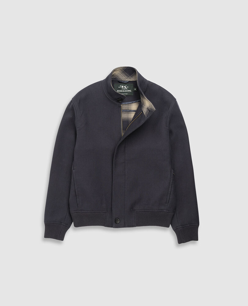 Dellwood Jacke, NAVY, Flat Lay
