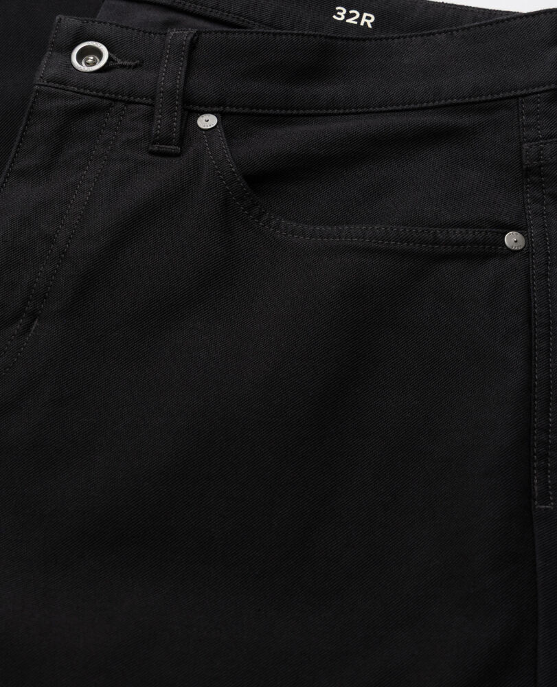 Jeans Motion 2 mit geradem Bein, ONYX