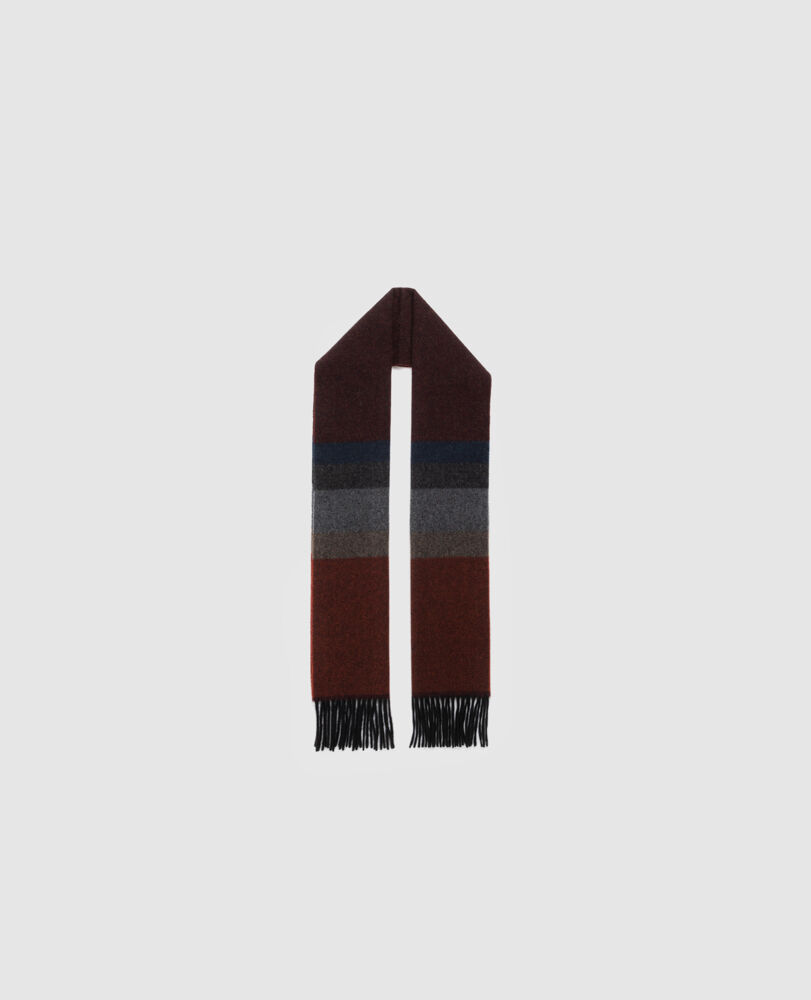 Jacks Point Scarf, GRIGIO PORT, Off Front