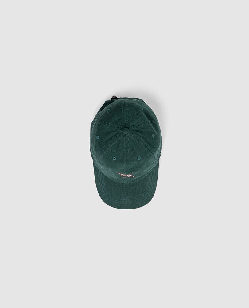Signature Cap, BOTTLE GREEN OXFORD, Detail 2
