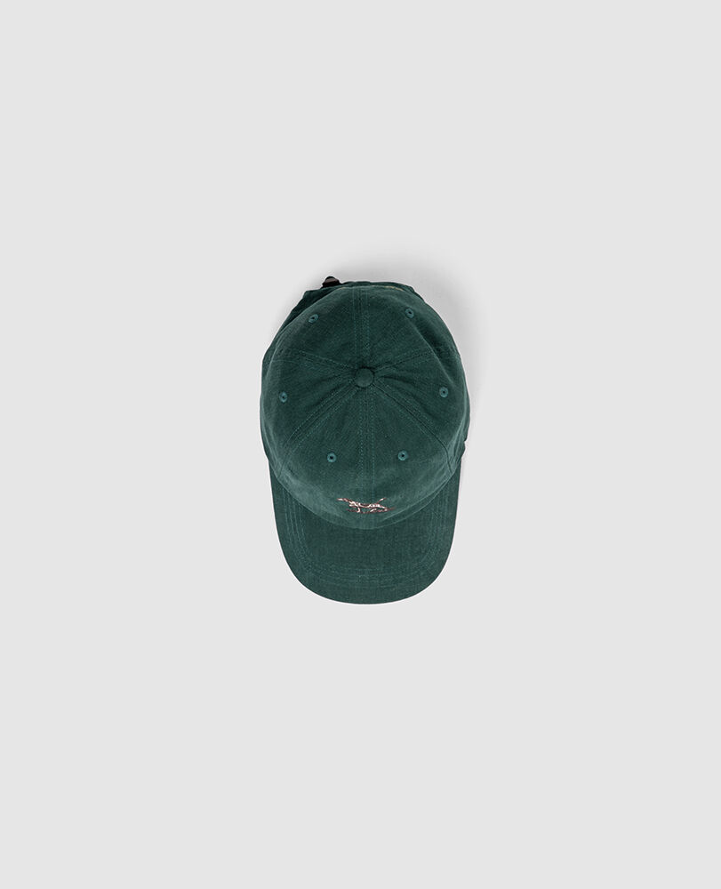Casquette Signature, VERT BOUTEILLE OXFORD, Detail 2