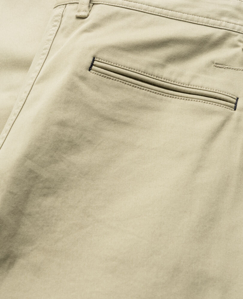 Pantalon chino droit thomas road, NATUREL, Detail 3
