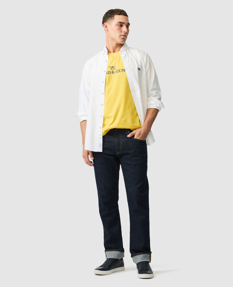 Logo T-Shirt , RAY, Off Front
