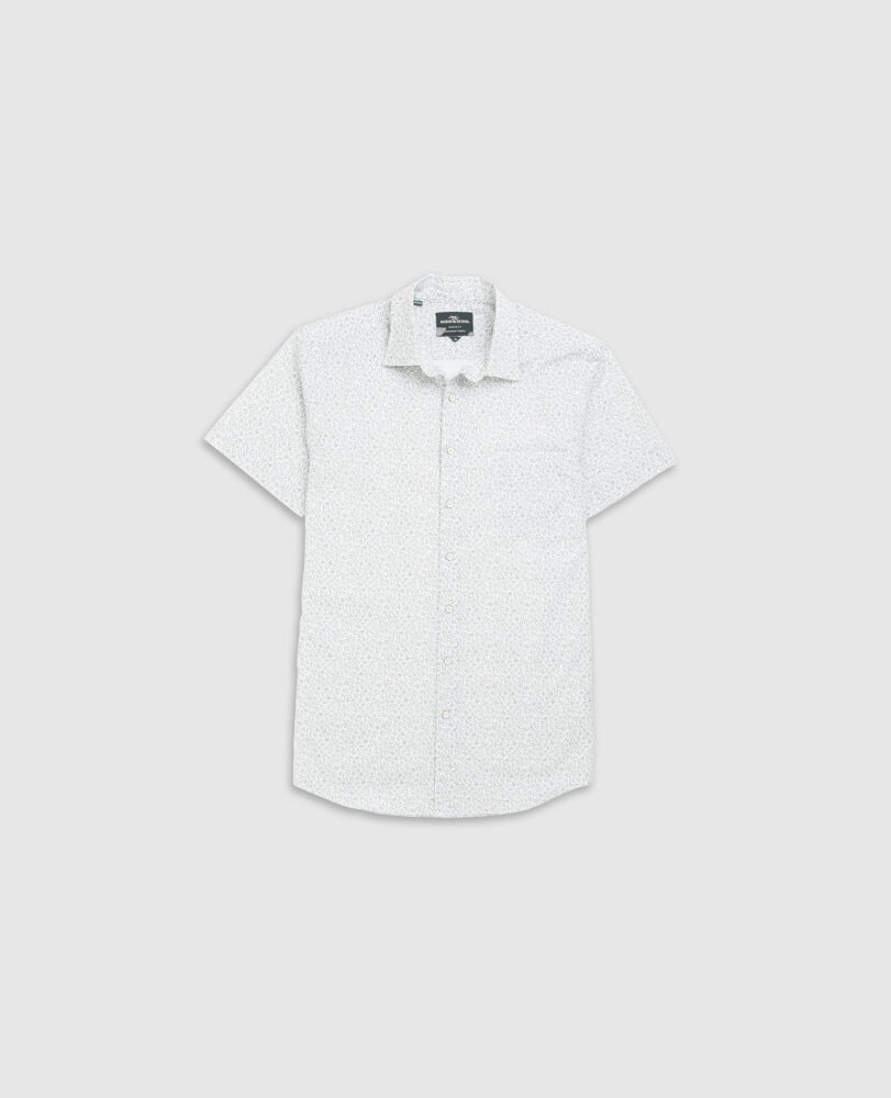 Mathesons Bay Sports Fit Shirt, IVY, Flat Lay
