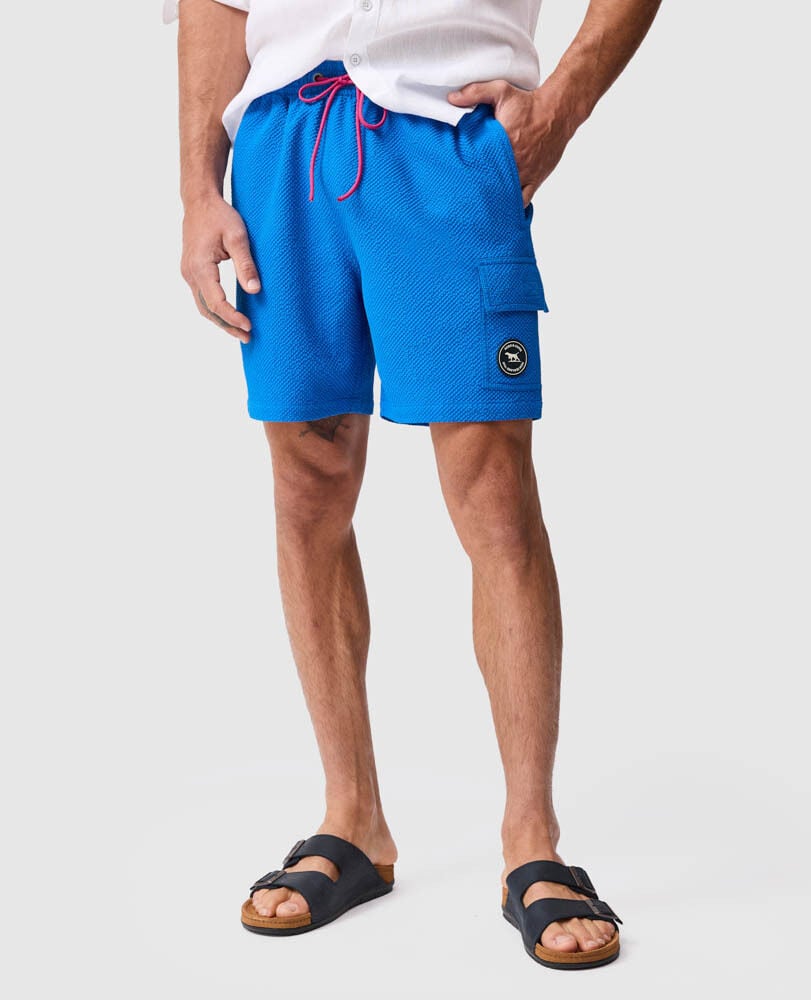 Winterton River Swim Short &middot; Cobalt XXL, COBALT, Front