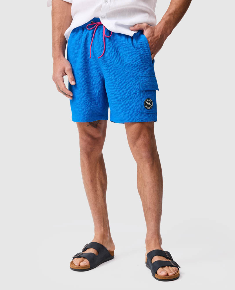 Winterton River Swim Short &middot; Cobalt XS, COBALT, Front