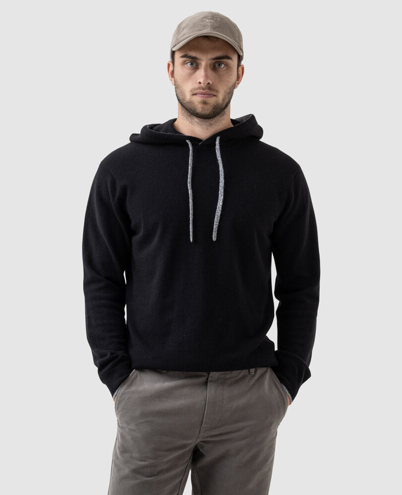 Nelson Island Knit, ONYX, Front