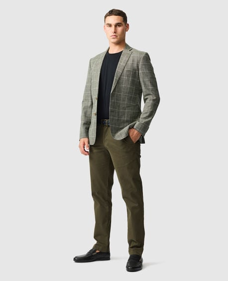 Heriot Straight Pant, FOREST